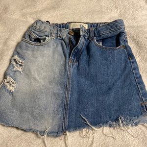 Zara Denim Skirt